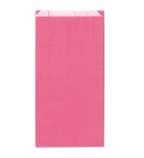 Sacchetto a soffietto - 12 x 22+4 cm - colori chiari assortiti - Rex Sadoch - conf. 100 pezzi