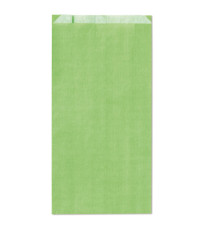 Sacchetto a soffietto - 12 x 22+4 cm - colori chiari assortiti - Rex Sadoch - conf. 100 pezzi