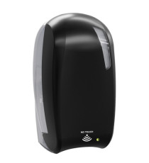 Dispenser sapone Skin Carbon - murale - capacità 1,2 L - elettrico - nero - Mar plast