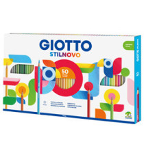 Pastelli Stilnovo - diametro mina 3,3 mm - Giotto - astuccio 50 pezzi
