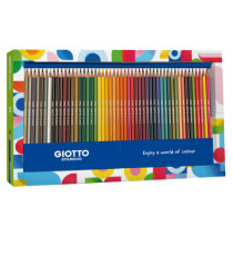 Pastelli Stilnovo - diametro mina 3,3 mm - Giotto - astuccio 50 pezzi