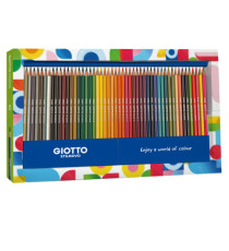 Pastelli Stilnovo - diametro mina 3,3 mm - Giotto - astuccio 50 pezzi