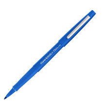 Pennarello Flair Nylon - punta feltro - 1,10mm - colori assortiti Retrò - Papermate - conf. 6 pezzi