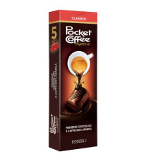 Pocket coffee - gusto cioccolato/caffè - Ferrero - conf. 5 pezzi