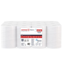 Asciugamani in rotolo Centrefeed - 215 mm x 69 mt - diametro 14,5 cm - 2 veli - 17 gr - 189 strappi - goffratura micro -