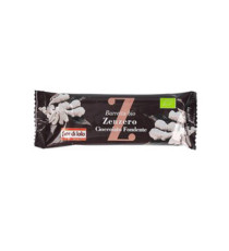 Barretta di riso - zenzero/cioccolato fondente - 30 gr - Fior di loto