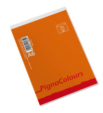 Blocco Colours - A6 - 100 x 150mm - 60 gr - 60 fogli - 5mm - Pigna