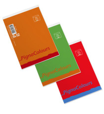 Blocco Colours - A7 -   80 x 120mm - 60 gr - 60 fogli - 5mm - Pigna