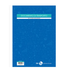 Blocco DDT - 225 x 297mm - 50 x 3 copie - BM