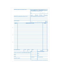 Blocco DDT - 225 x 297mm - 50 x 3 copie - BM
