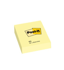 Blocco foglietti - 653 - 38 x 51 mm - giallo Canary - 100 fogli - Post-it