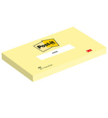 Blocco foglietti - 655 - 76 x 127 mm - giallo Canary - 100 fogli - Post-it