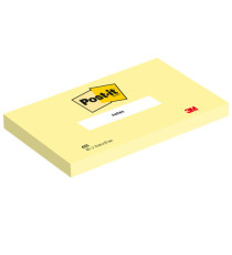 Blocco foglietti - 655 - 76 x 127 mm - giallo Canary - 100 fogli - Post-it