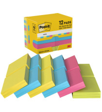 Blocco foglietti Colori Energy - 653-TFEN - 38 x 51 mm - 72 gr - colori assortiti - 100 fogli - Post-it