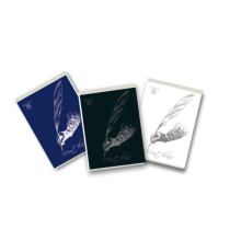 Blocco Montblanc - A4 - 60 gr - 70 fogli - 5mm - Pigna