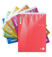 Blocco note Derby - 5mm - 80 x 120mm - 60gr - 70 fogli - BM