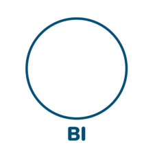 Blocco note Derby - bianco - 150 x 210mm - 60gr - 70 fogli - BM