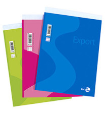 Blocco note Export - 5mm - 210 x 297mm - 50gr - 50 fogli - BM