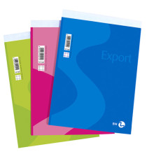 Blocco note Export - 5mm - 210 x 297mm - 50gr - 50 fogli - BM