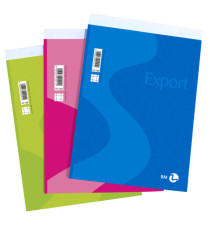 Blocco note Export - 5mm - 210 x 297mm - 50gr - 50 fogli - BM