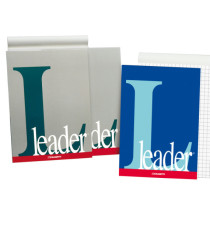 Blocco note Leader - bianco - 21 x 297mm - 80gr - 90 fogli - Blasetti