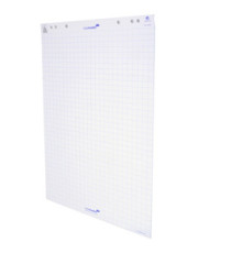 Blocco per lavagna - 20 fogli - 65 x 98 cm - quadretti 2 cm - Legamaster