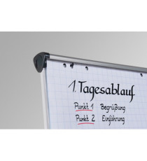 Blocco per lavagna - 20 fogli - 65 x 98 cm - quadretti 2 cm - Legamaster