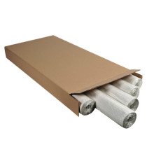 Blocco per lavagna - 65 x 100cm - 48 fogli - 60gr - quadretti 2,5cm - Exacompta