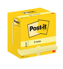 Blocco Post-it Super Sticky Z Notes - R350 - 76 x 127 mm - giallo Canary - 100 fogli - Post-it