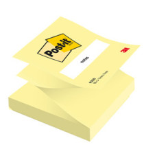 Blocco Post-it Z Notes - R330 - 76 x 76 mm - giallo Canary - 100 fogli - Post-it