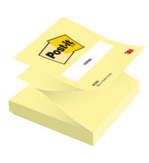 Blocco Post-it Z Notes - R330 - 76 x 76 mm - giallo Canary - 100 fogli - Post-it