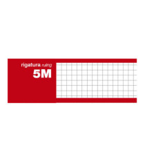 Blocco spiralato Business Class - A4 - quadretti 5 mm - 80 gr - 100 fogli - Blasetti