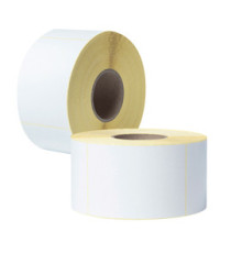 Brother Rotolo di etichette non patinate da 102mm x 150 mm - 1500 etichette - Conf. 4 Rotoli