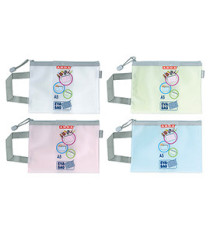 Busta c/bottone Fancy - PP - A5 (14,5 x 21 cm) - colori e fantasie assortiti - Arda