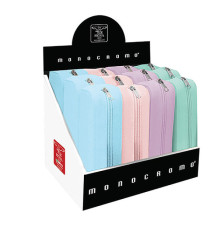 Bustina Monocromo - 80 x200 x 60 mm - silicone soft touch - colori assortiti pastel - Pigna