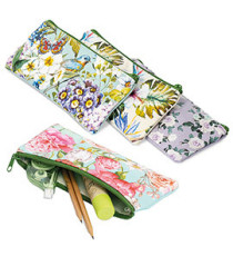 Bustina Nature Flowers - 22 x 10 cm - tessuto - fantasie assortite - Pigna