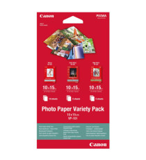 Canon - Carta fotografica semi-lucida SG-201 Plus - 8 x 10  - 20 Fogli - 1686B018