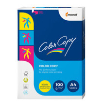 Carta Color Copy - A4 - 100 gr - bianco - Mondi - conf. 500 fogli