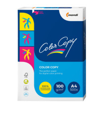 Carta Color Copy - A4 - 100 gr - bianco - Mondi - conf. 500 fogli