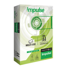 Carta fotocopie - A4 - 75 gr - bianco - Impulse 75 - conf. 500 fogli