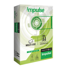 Carta fotocopie - A4 - 75 gr - bianco - Impulse 75 - conf. 500 fogli - ordine drop max 25 risme