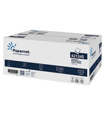 Carta igienica interfogliata - 18 gr - strappo 11x21 cm - Papernet - pacco da 224 strappi