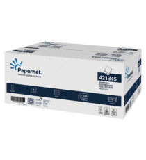 Carta igienica interfogliata - 18 gr - strappo 11x21 cm - Papernet - pacco da 224 strappi