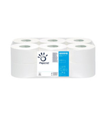 Carta igienica Mini Jumbo - 2 veli - 16,5 gr -  diametro 19,5 cm - 9,5 cm x 152 m - Papernet