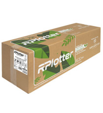 Carta plotter - 625mm x 50mt - 90 gr - inkjet/laser - bianco - in carta Navigator Company - RPlotter