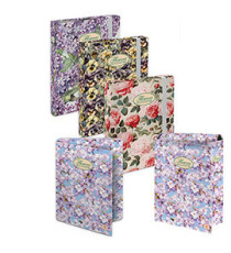 Cartella progetti Nature Flowers - 26 x 34 cm - dorso 3 cm - con elastico - Pigna