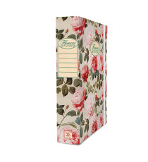 Cartella progetti Nature Flowers - 26 x 34 cm - dorso 7 cm - con elastico - Pigna