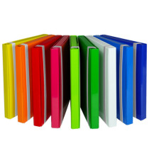 Cartella progetto - con elastico - dorso 3 cm - colori assortiti - Starline