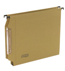 Cartella sospesa Avana - armadio - interasse 33 cm - fondo U - 32,6 x 27,5 cm - avana - Bertesi