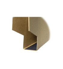 Cartella sospesa Avana - armadio - interasse 33 cm - fondo U - 32,6 x 27,5 cm - avana - Bertesi